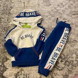 Boys sweatsuit